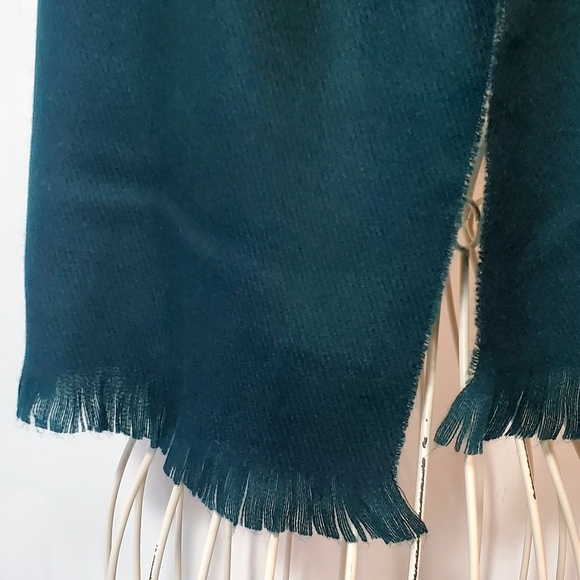 Cashmere Fringed Scarf - Picture 4 of 5